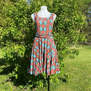 Effie's Heart Dolce Vita Dress Mariposa Print